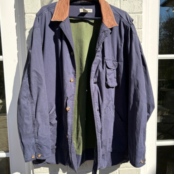Banana Republic Vintage Barn Jacket blue Large - Picture 4 of 15